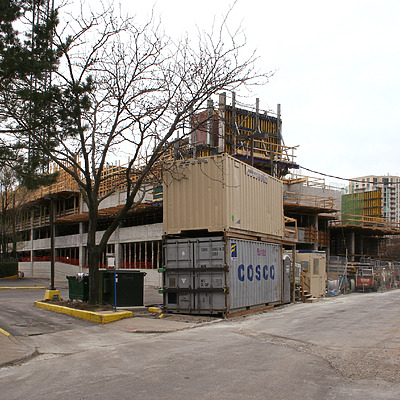 Winthrop Club by Daniel Kieckhefer