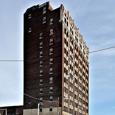 Spivey Building by Ryan Hildebrand