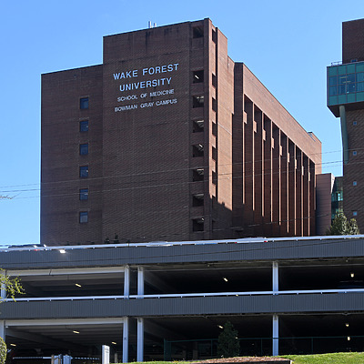 Hanes Building - WFUBMC by John W. Cahill