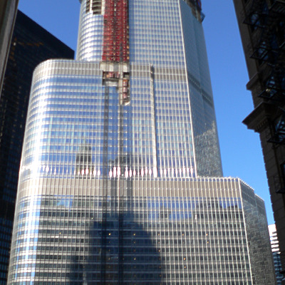 Trump International Hotel & Tower by B. Victor Adams