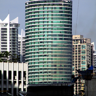Rizal Tower by Daniel Kieckhefer