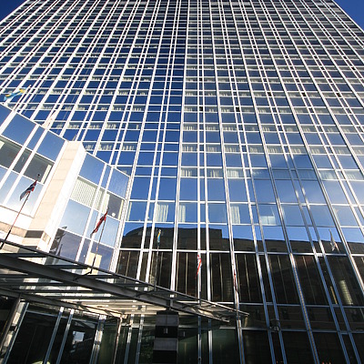 Radisson BLU Plaza Hotel by Kjetil Balog