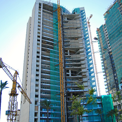 Beirut Tower by Nareg Karamanoukian