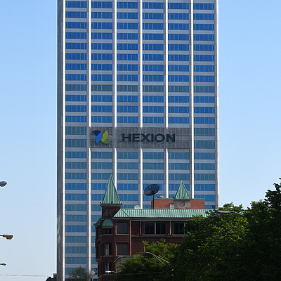 Borden Building by John W. Cahill