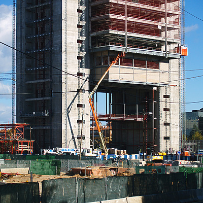 Torre Caja Madrid by Cesar Serrano