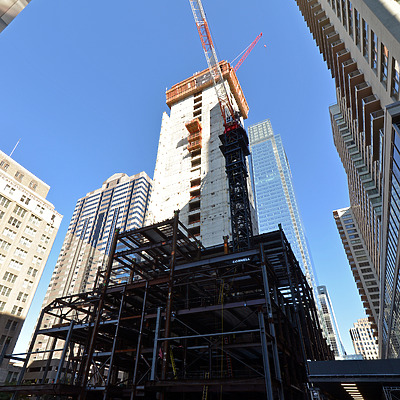 Comcast Technology Center by John W. Cahill