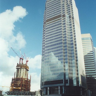Two International Finance Centre by Jerome Morin
