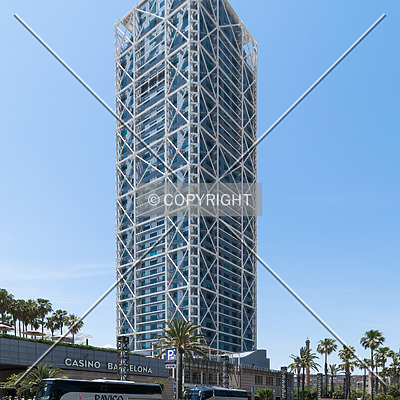 Hotel Arts Barcelona by Lukasz Krzewinski