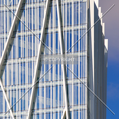 Torre Diagonal Zero Zero by David Guija