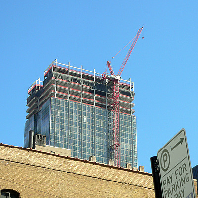 300 North LaSalle by B. Victor Adams