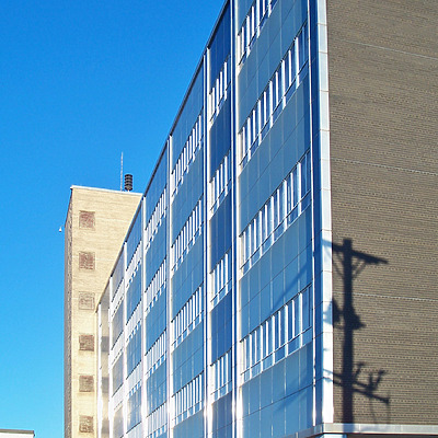 Granite City Steel Building by Ryan Hildebrand