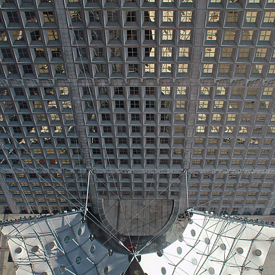 La Grande Arche by John Bek