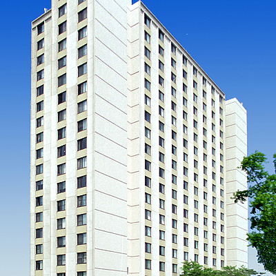 Niagara Towers Apartments by John Cahill