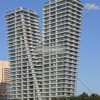 V Tower by Florian Barbier