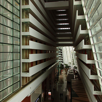 Marina Bay Sands Hotel by Daniel Kieckhefer