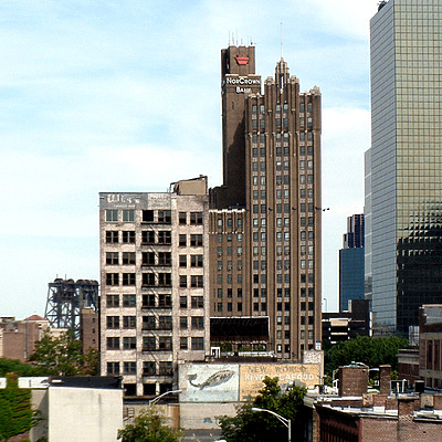 Military Park Building by John Cahill