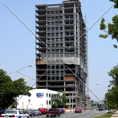 Skye Condominiums/Hyatt Place Charlotte Downtown by Chris Patriarca