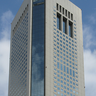Tokyo Opera City Tower by Kevin Hemphill