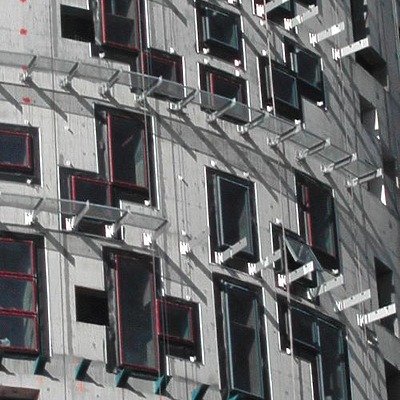 Torre Agbar by David Guija