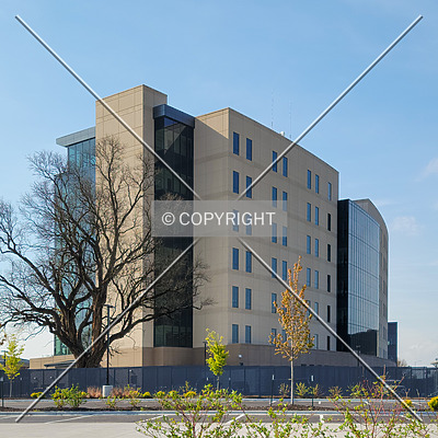 Johnson County Courthouse by Ryan Hildebrand