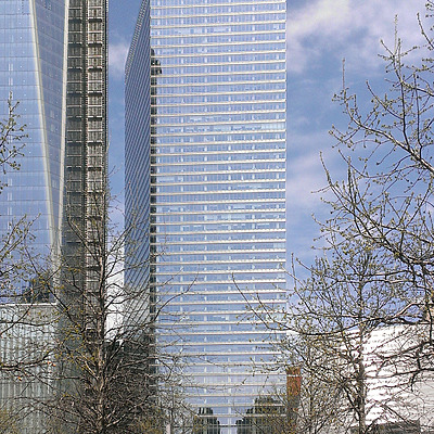 Seven World Trade Center by Ryan Hildebrand