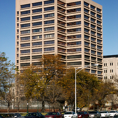 Criminal Courts Administration Building by Daniel Kieckhefer