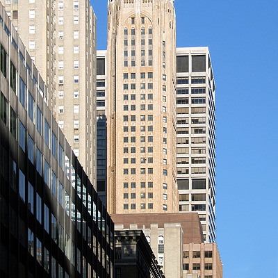 570 Lexington Avenue by John Cahill