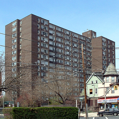 Rowan Towers by John Cahill