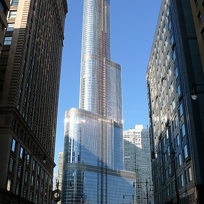 Trump International Hotel & Tower by B. Victor Adams