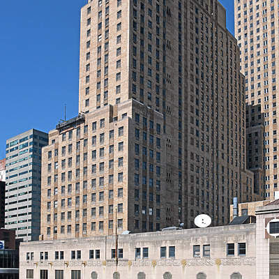 Hilton Cincinnati Netherland Plaza by John W. Cahill