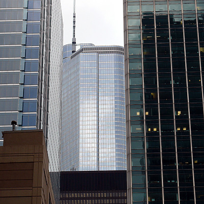 Trump International Hotel & Tower by B. Victor Adams