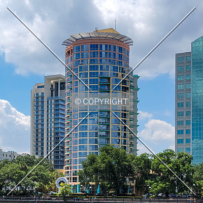 The Waverly on Lake Eola by Ryan Hildebrand