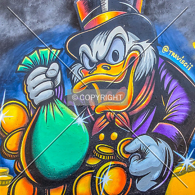 Saint Louis City Flood Wall (South Wall) by Ryan Hildebrand