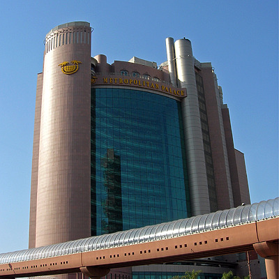 Metropolitan Palace Hotel by Nareg Karamanoukian