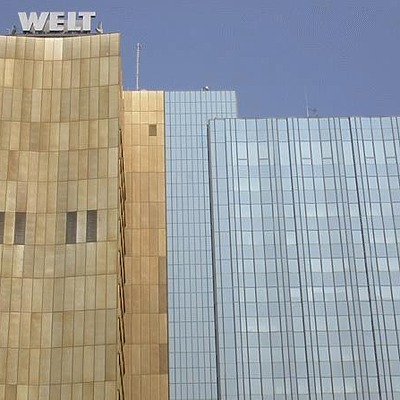 Axel Springer Hochhaus by Cesar Serrano