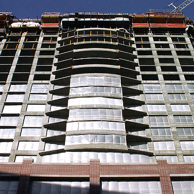 Sherman Plaza by Daniel Kieckhefer