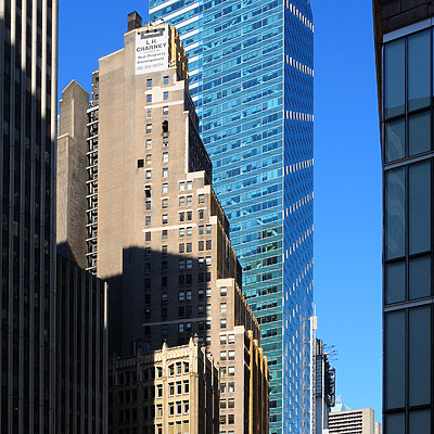 Times Square Tower by David Guija