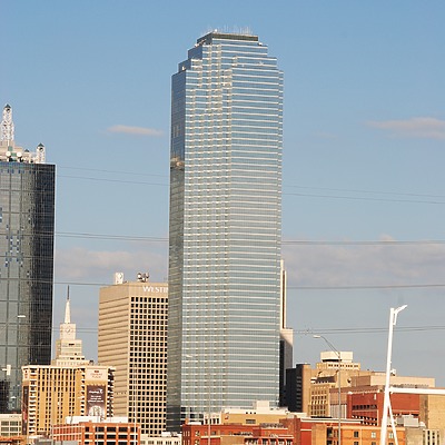 Bank of America Plaza by Brian LoBue