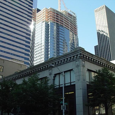 Fourth and Madison Building by Garrett Stout