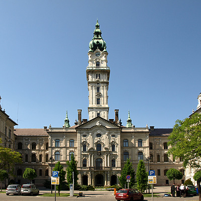 Győri Városháza by Marshall Gerometta