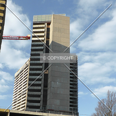 New Frankfurt Towers II by Nephilim