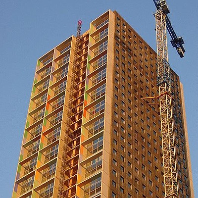 Westpoint Tower by Michiel van Dijk