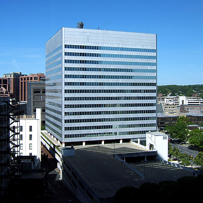 Clarence D. Rappleyea Building by John Cahill