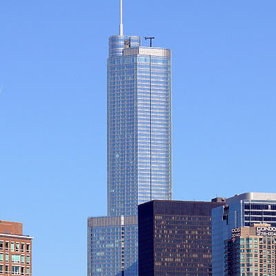 Trump International Hotel & Tower by B. Victor Adams