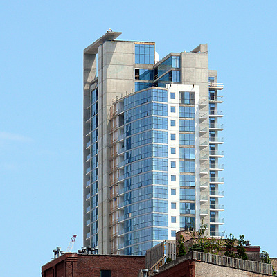 Silver Tower by B. Victor Adams