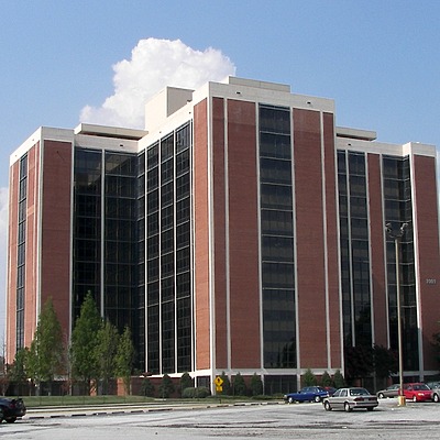 Delta Technology Building by Rodney Gunn