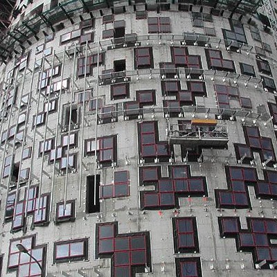Torre Agbar by David Guija