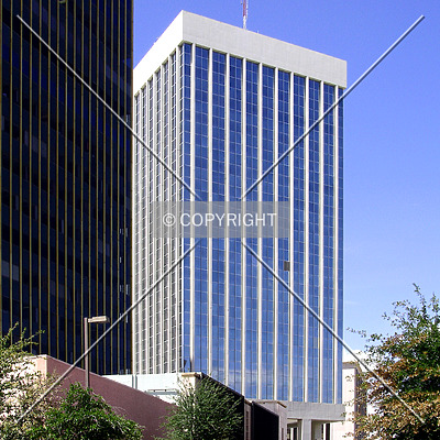 Bank of America Plaza by Chris Patriarca