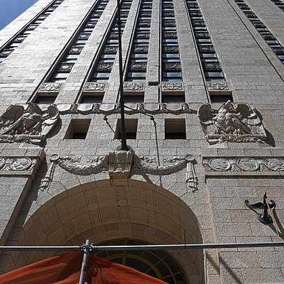 LeVeque Tower by John W. Cahill