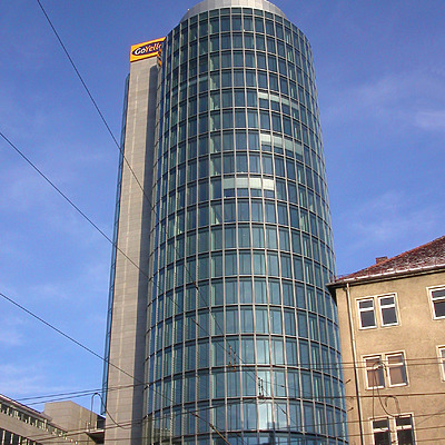 Munich City Tower by Cesar Serrano